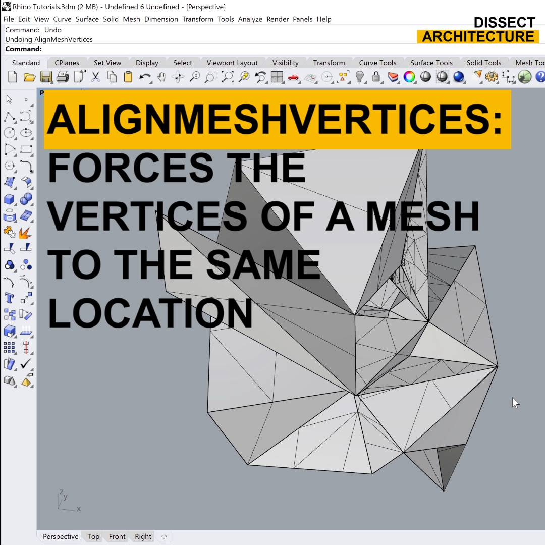 AlignMeshVertices