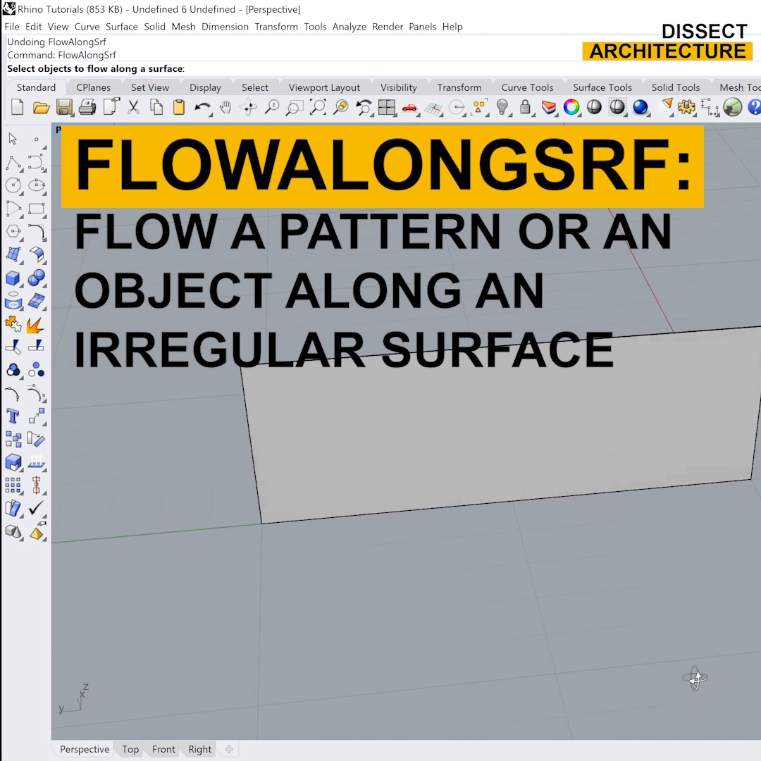 FlowAlongSrf